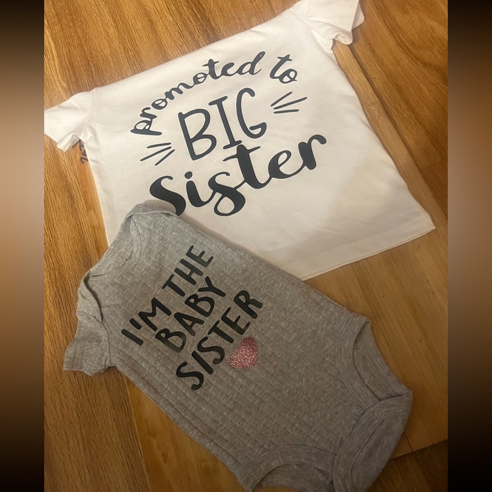 Matching sister set